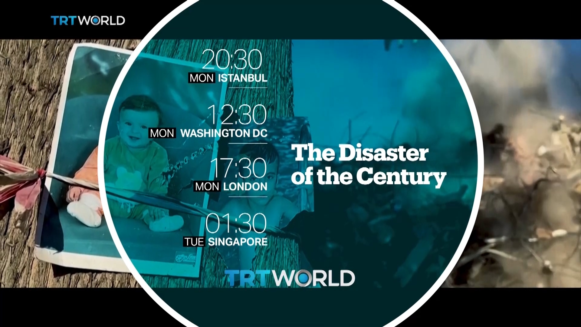 TRT WORLD - The Disaster of the Century